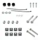 Kit réalignement arbre de transmission Jeep Wrangler JK +100mm