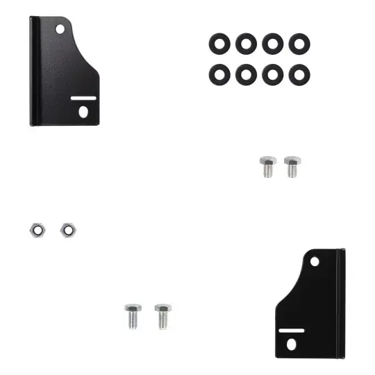 Kit fixation ARRIERE DMAX/COLORADO