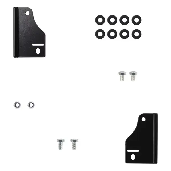 Kit fixation ARRIERE DMAX/COLORADO