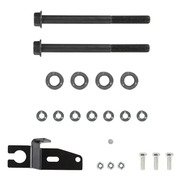 Kit fixations arrière Suzuki JIMNY 2018+ (déport de flexibles de freins inclus)