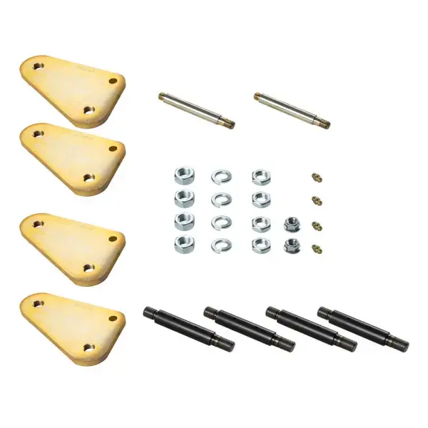 Kit jumelle graissable avant arrière