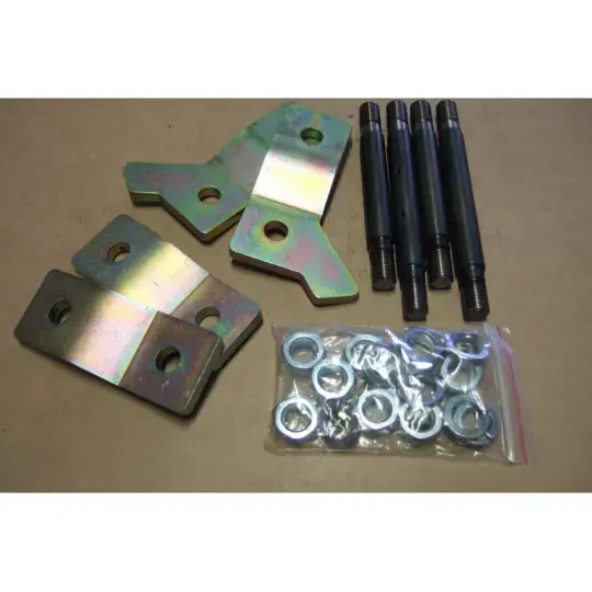 Paire de jumelles graissables Mitsubishi L200/Pajero