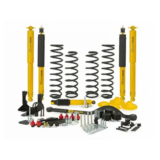 Kit réhausse 4 pouces OME Wrangler JK essence