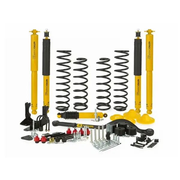 Kit réhausse 4 pouces OME Wrangler JK essence