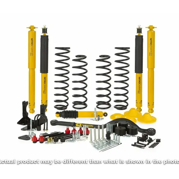 Kit réhausse 4 pouces OME Wrangler JK essence