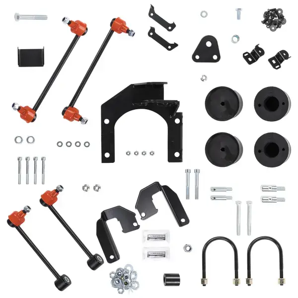 Kit réhausse 4 pouces OME Wrangler JK diesel