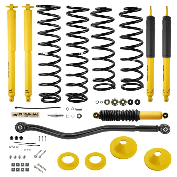 JK WRANGLER 4 INCH KIT RHD