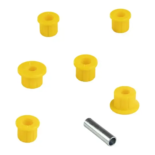 Kit Silentblocs Poly lames avec jumelles graissables OMEGS24 NAVARA D23 NP300