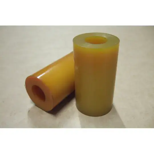 Kit silent blocs polyuréthane lame avant Patrol MQ