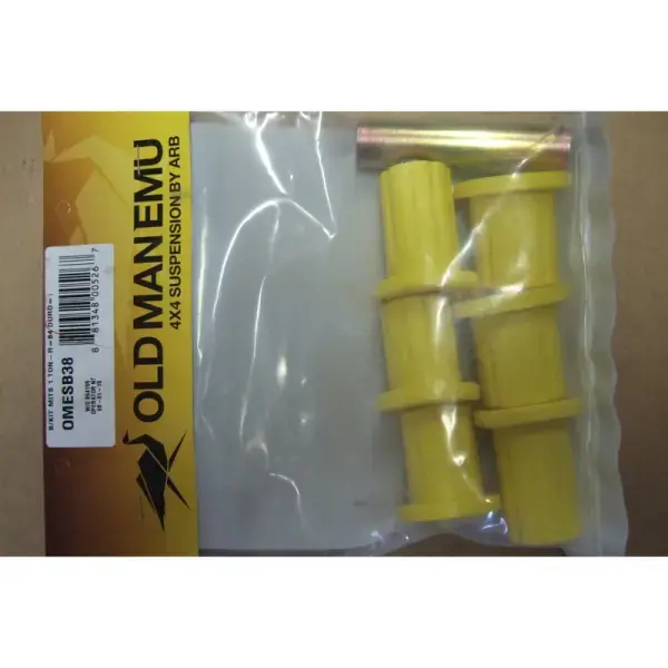 Kit silent blocs polyuréthane lame arrière L200 avant 97