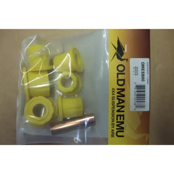 Silent blocs lames arrière Dmax