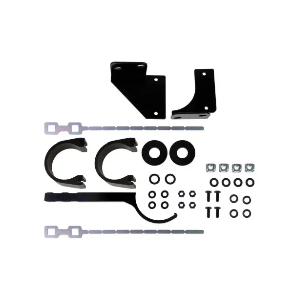 Kit montage amortisseurs BP51 arrière Land Cruiser KDJ15 KDJ12