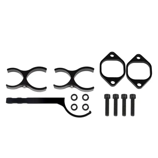 Kit montage amortisseurs BP51 +100mm arrière Jeep Wrangler JK