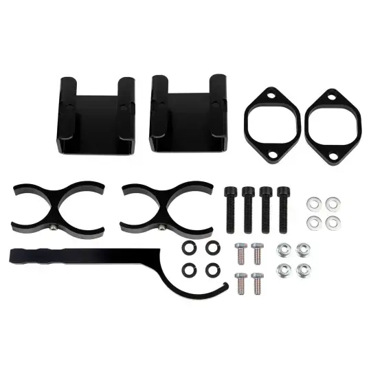 Kit montage amortisseurs BP51 arrière Jeep Wrangler JK