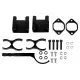 Kit montage amortisseurs BP51 arrière Jeep Wrangler JK