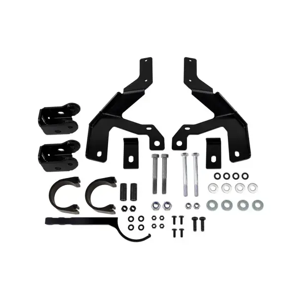 Kit montage amortisseurs BP51 avant Jeep Wrangler JL et Gladiator