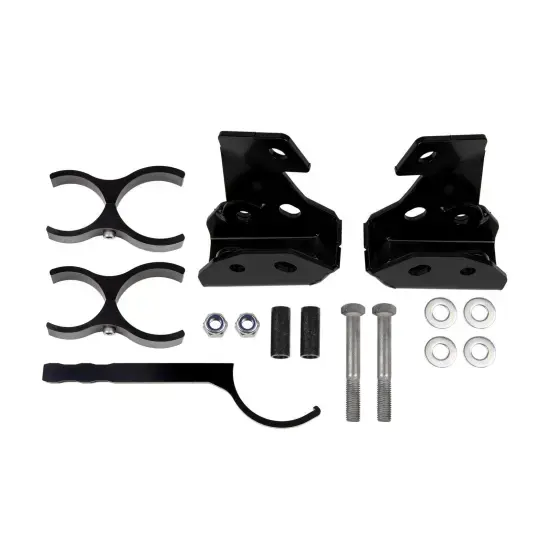 Kit montage amortisseurs BP51 arrière Jeep Wrangler JL et Gladiator