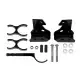 Kit montage amortisseurs BP51 arrière Jeep Wrangler JL et Gladiator