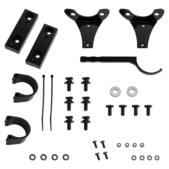 Kit montage amortisseurs BP51 avant Isuzu Dmax N57 N60 2020+