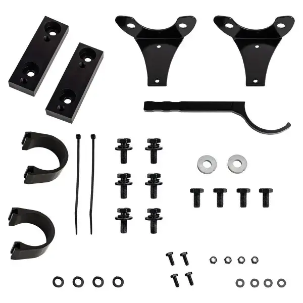 Kit montage amortisseurs BP51 avant Isuzu Dmax N57 N60 2020+