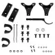 Kit montage amortisseurs BP51 avant Isuzu Dmax N57 N60 2020+