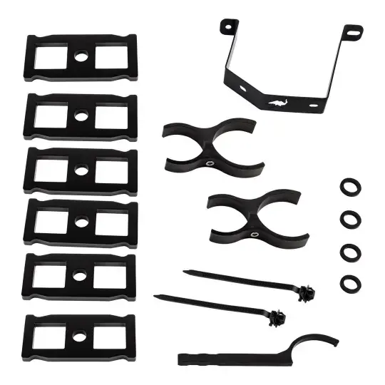 Kit montage amortisseurs BP51 arrière Isuzu Dmax N57 N60 2020+