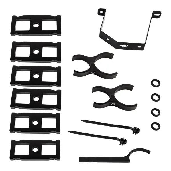 Kit montage amortisseurs BP51 arrière Isuzu Dmax N57 N60 2020+