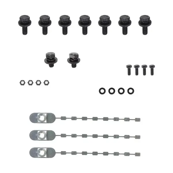 Kit de montage BP-51 avant Nissan Navara D23