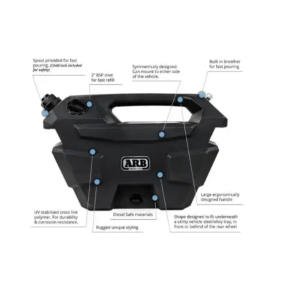 TANK PORTABLE DIESEL 30L