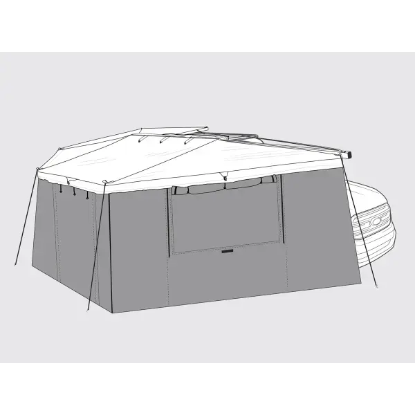 Offroad-Superstore.itKit murs de auvent autoportant Batwing 2