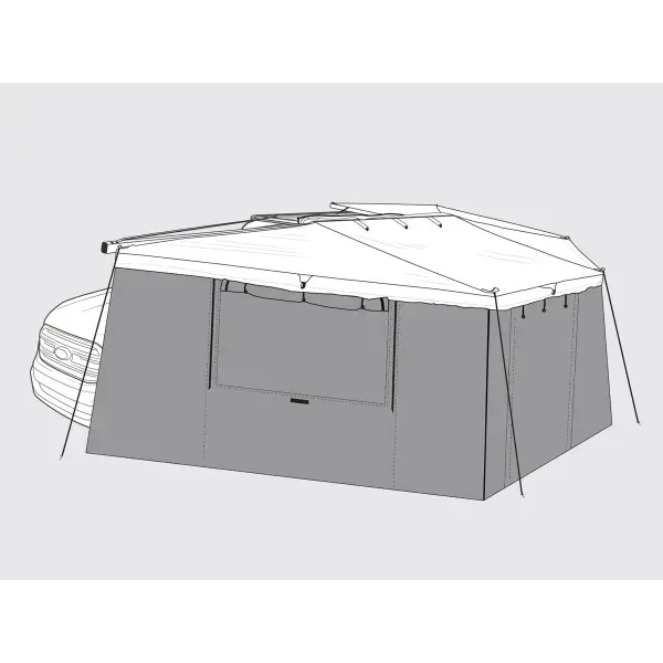 Offroad-Superstore.itKit murs de auvent autoportant Batwing 2