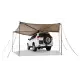 Offroad-Superstore.itAuvent latéral Batwing 2.5m 270° coté ga
