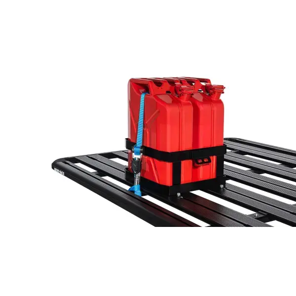 Offroad-Superstore.itDouble Vertical Jerry Can Holder Rhino R
