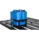 Offroad-Superstore.itDouble Vertical Jerry Can Holder Rhino R