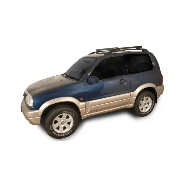 Offroad-Superstore.itKit 2 barres de toit noire 1120mm avec p