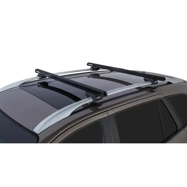 Offroad-Superstore.itKit 2 barres de toit noire HD 1250mm pie