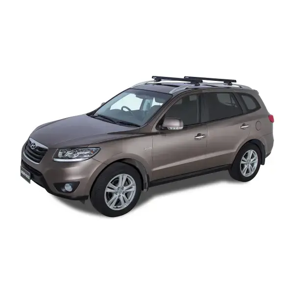 Offroad-Superstore.itKit 2 barres de toit noire HD 1250mm pie