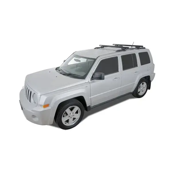 Offroad-Superstore.itKit 2 barres de toit noire HD 1250mm pie