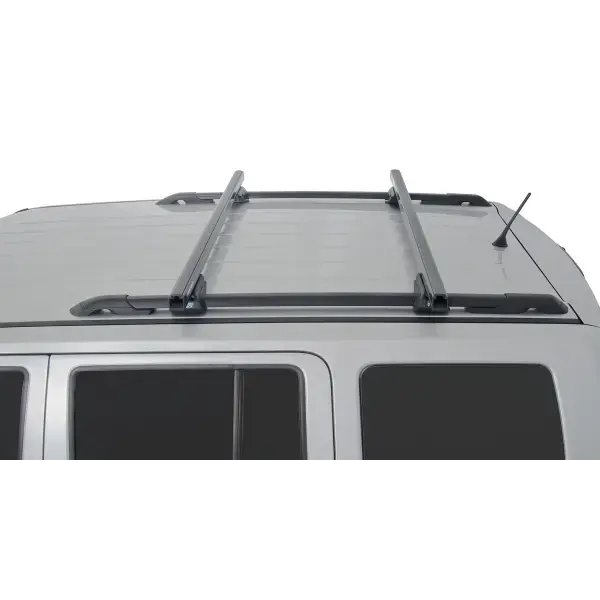 Offroad-Superstore.itKit 2 barres de toit noire HD 1250mm pie