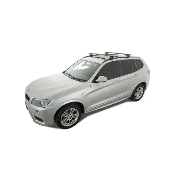 Offroad-Superstore.itKit 2 barres de toit noire Vortex 1260mm