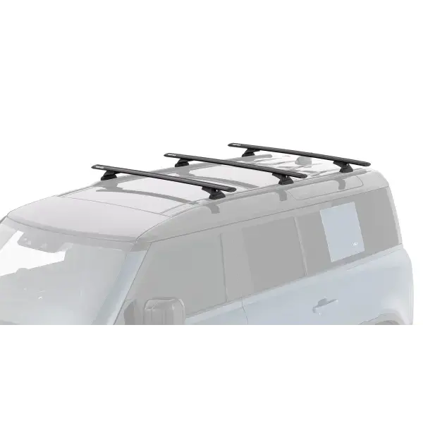 Offroad-Superstore.itKit 3 barres de toit noire Vortex 1370mm