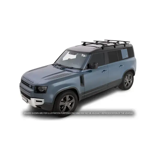 Offroad-Superstore.itKit 3 barres de toit noire Vortex 1370mm