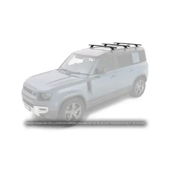 Offroad-Superstore.itKit 3 barres de toit noire Vortex 1370mm