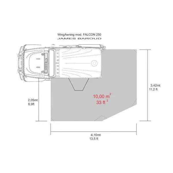 Offroad-Superstore.itStore autoportant latéral droit ouvertur
