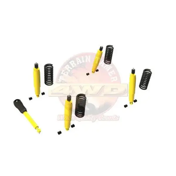 Land Cruiser LJ70 series avant 1990 Kit suspension Terrain Tamer