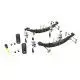 Land Cruiser 76 series Kit suspension Terrain Tamer Lames Paraboliques +700kg