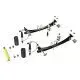 Land Cruiser 76 series Kit suspension Terrain Tamer Amortisseurs Bonbonnes séparées