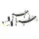 Land Cruiser 78-79 series Kit suspension Terrain Tamer Amortisseurs Bonbonnes séparées