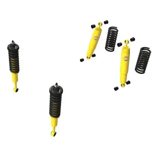 Land Cruiser KDJ150 Kit suspension Terrain Tamer Combinés Préassemblés conversion pneumatique en ressorts