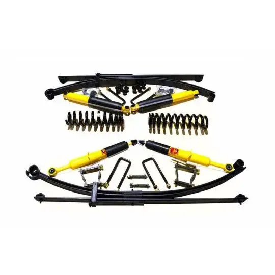 Kit suspension Terrain Tamer +400kg Lames Paraboliques Hilux Vigo 2005 - 2015 /+40
